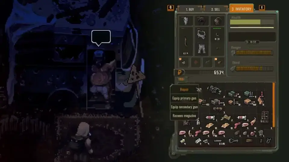 Scavland wasteland still from official Early Access footage