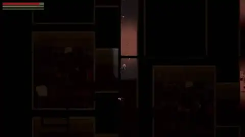 Scavland bunker loot scramble in a dark corridor