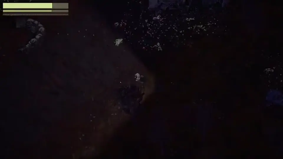 Scavland limited visibility in fog — scanner UI not shown in this clip